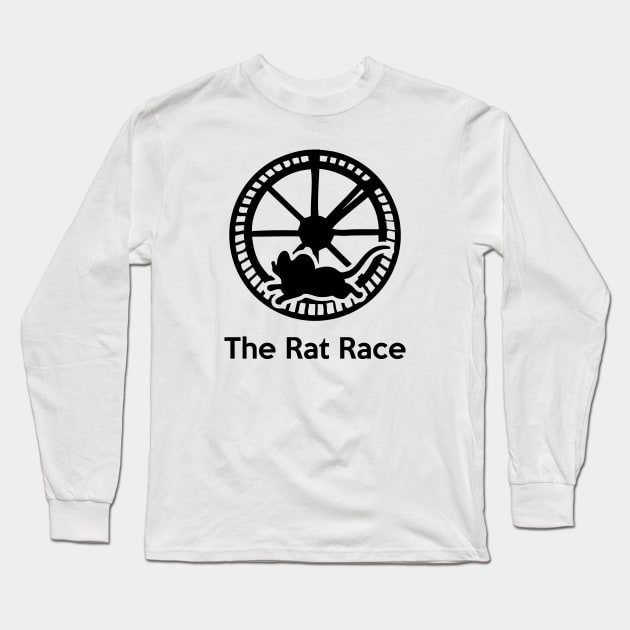 The Rat Race Long Sleeve T-Shirt by AustralianMate